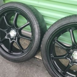 Wheel 17 4 Lugs Universal 