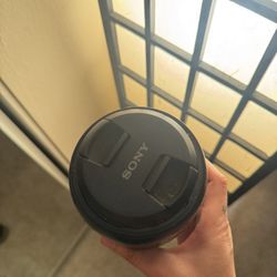 Sony Zeiss lens 