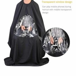 Waterproof See-Through  Barber CAPE ONLY