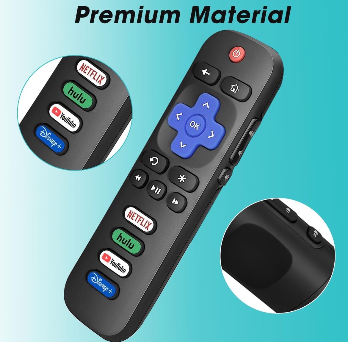 Roku Tv Controller