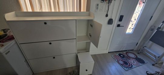 Shoe storage
