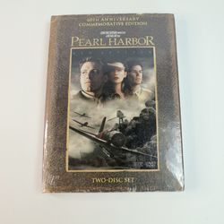 Pearl Harbor 60th Anniversary Special Two-Disc DVD Set Widescreen Format - NEW