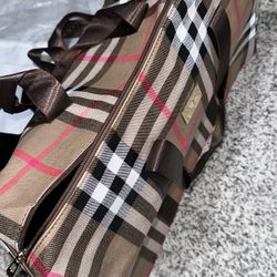 Burberry Duffel 