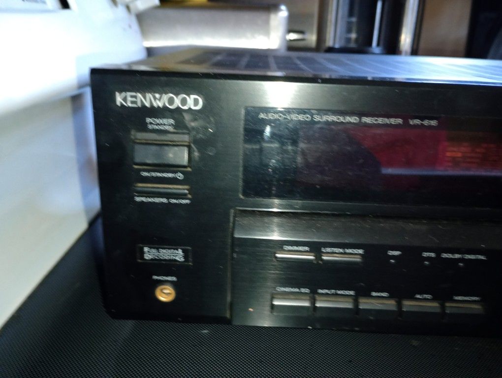 Kenwood 6 Channel Receiver