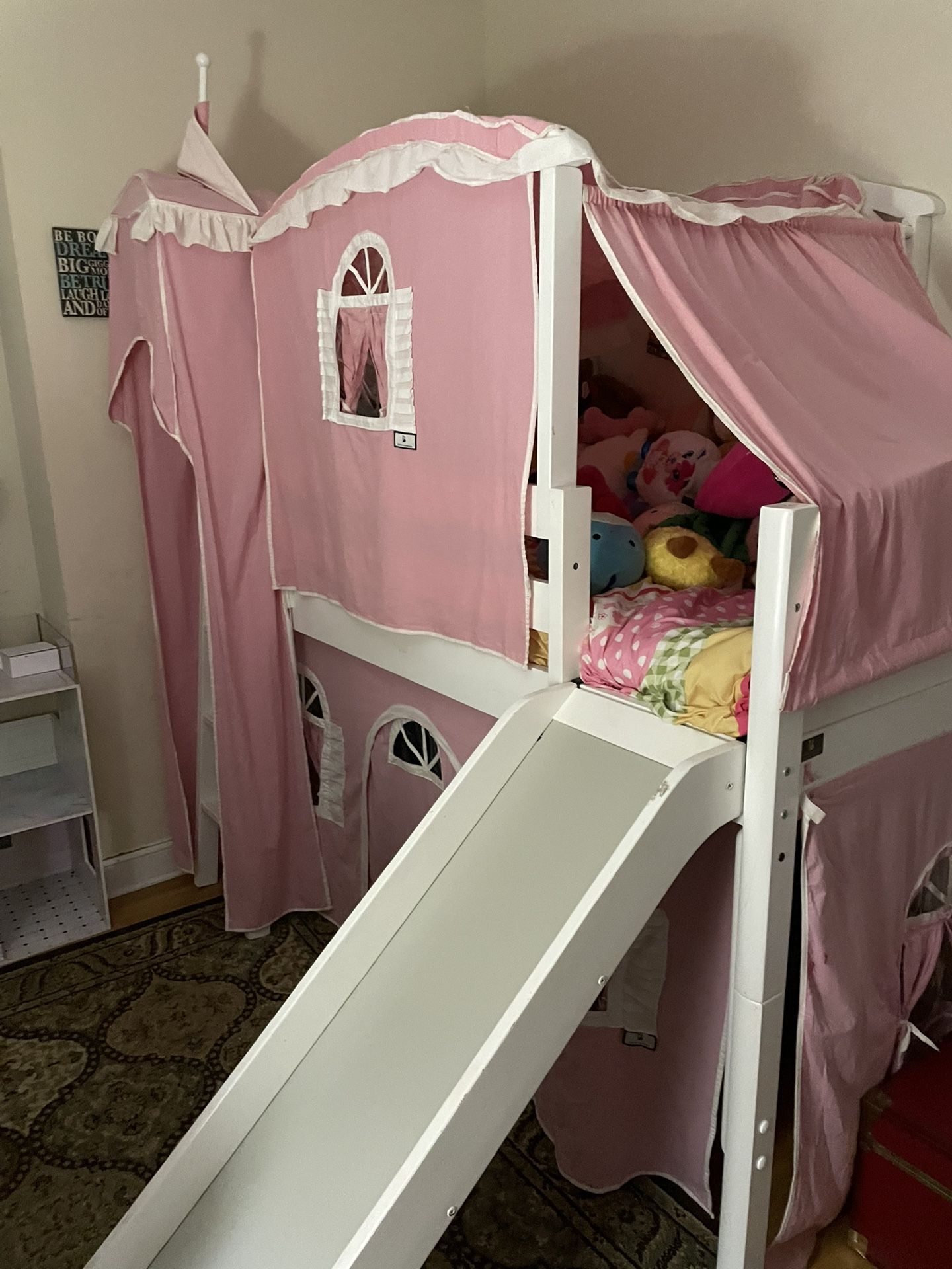 Girl’s princess Twin bed