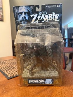 Spawn Rob Zombie toy