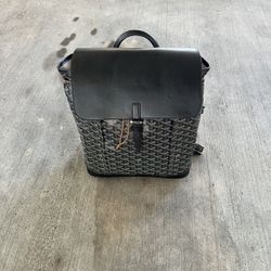 Goyard Alpine Backpack Black