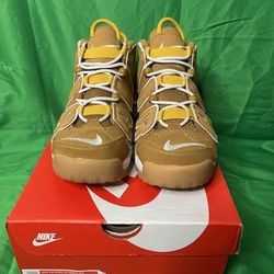Nike More Up tempo Wheat GS Size-7Y