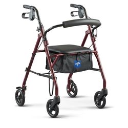 Senior walker with wheels and seat. New only used for 1 week. Didn’t need after that