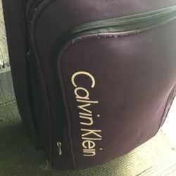 Calvin Klein Suit Case 