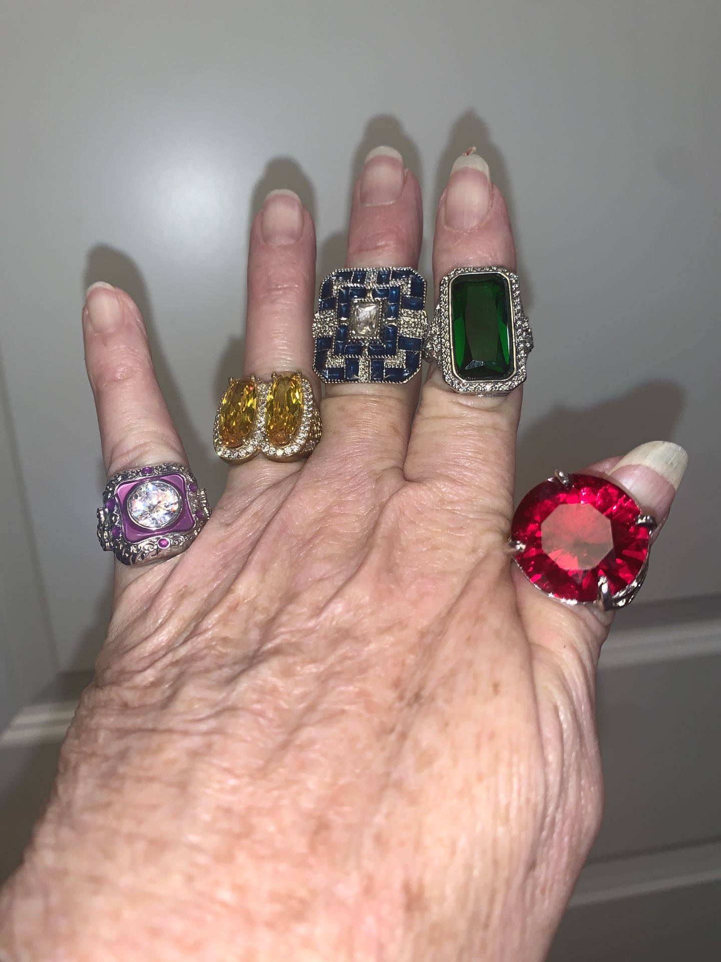 FANCY COSTUME RINGS-$25 each