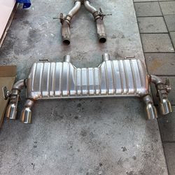 2018 Camaro ss npp full exhaust