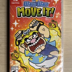 Warioware move it! For Nintendo switch