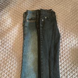 BUNDLE PACKAGE Black & Blue Jeans SIZE 6