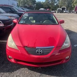 2005 Toyota Solara Convertible 