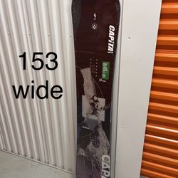 153 wide NEW 2026 CAPiTA D.O.A. DOA twin snowboard 