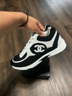 Chanel trainer size 9