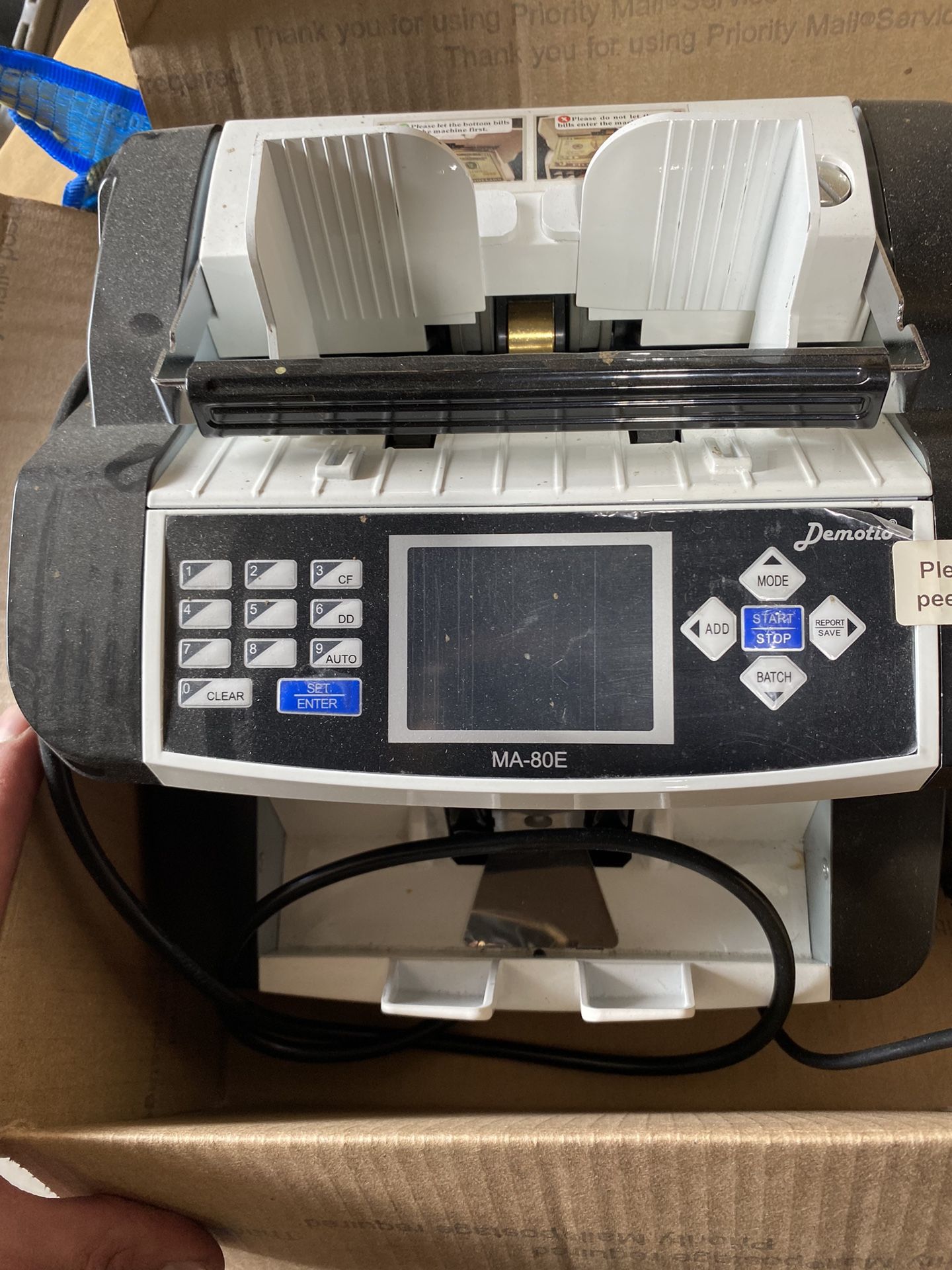 Money Counting Machine