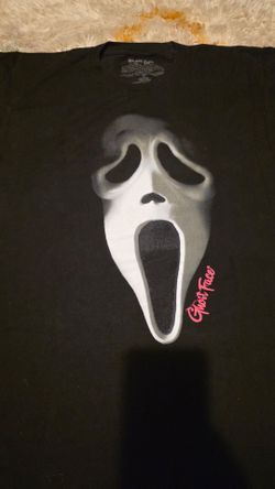 Ghost Face Scream Graphic T-Shirt