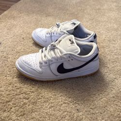 Nike Sb Dunks White Gum Bottems