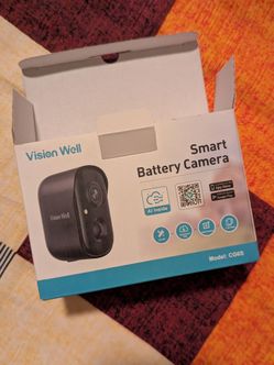 Vision Well Smart Battery Camera CG6S