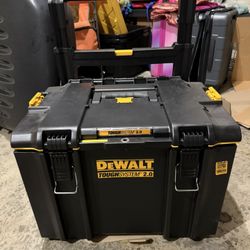 Brand New DeWalt ToughSystem 2.0 19.6 in. Rolling Tool Box Black/Yellow