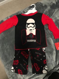 Star Wars pajama set
