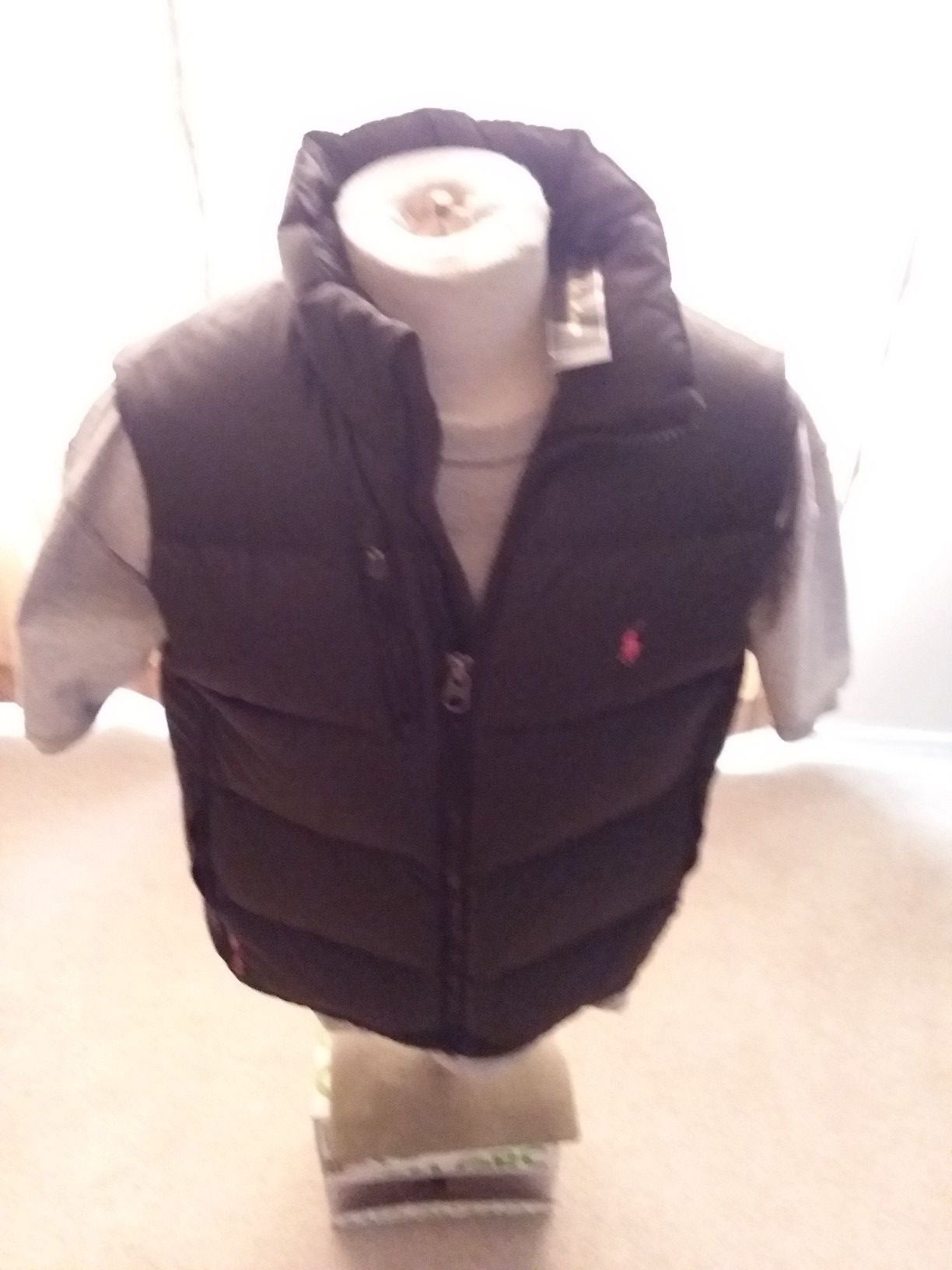 Authentic New Polo Ralph Lauren Vest
