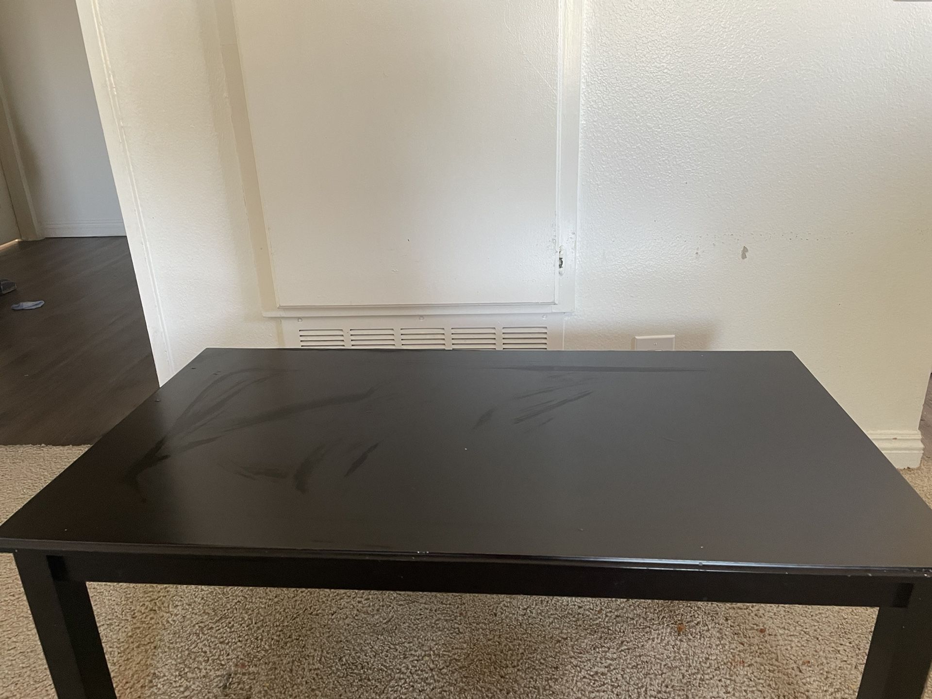 Espresso End Table Must Pick Up Tomorrow