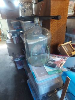 7 Gal Water Jug For Brewing Or Wine Making.