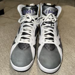 Clean Jordan 7s 🔥