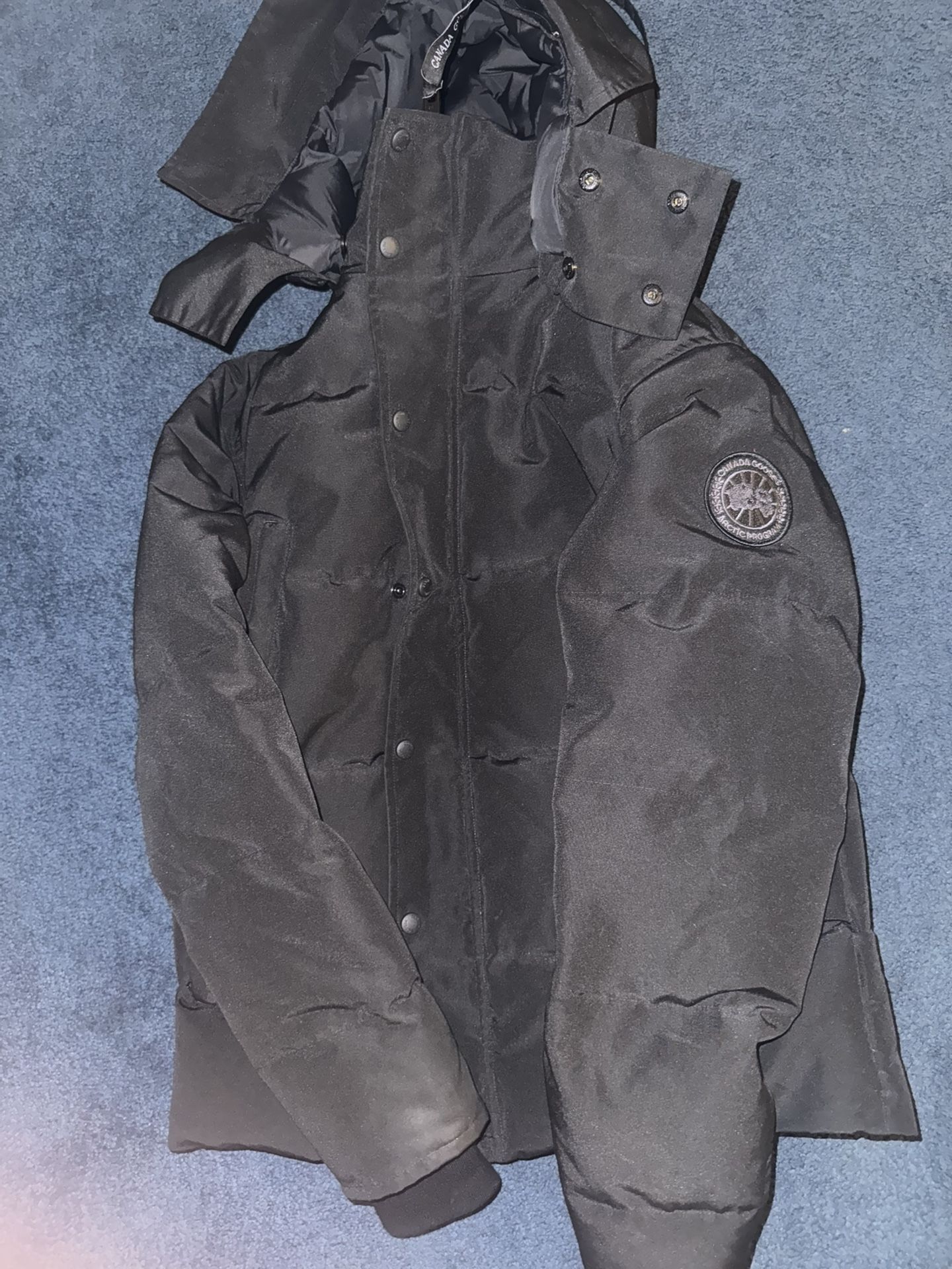 Canada Goose Men's Wyndham Parka Black Label