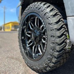 20x10 Rims And Tires 275/55/20
