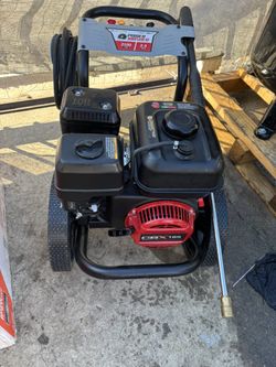 3100 Power Washer Gas. New