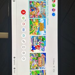 Nintendo Switch oled With Games