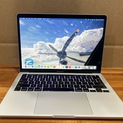  MacBook Pro 13” 2020 TOUCHBAR 2Ghz Quad-Core intel i5 16GB RAM 500GB SSD Fully Functional 
