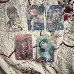 Hanni OMG Photocard Set