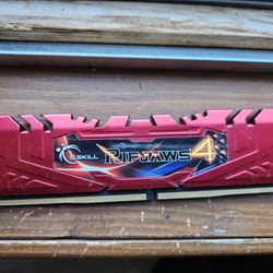 G.Skill ripjaws4 32gb RAM