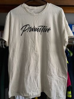 Primitive Skate Script Logo T-Shirt