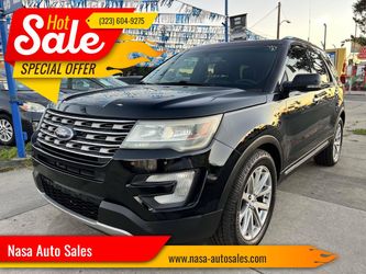 2016 Ford Explorer