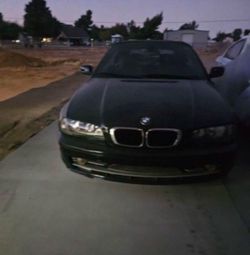 2000-2006 Bmw E46 325ci Convertible For Parts