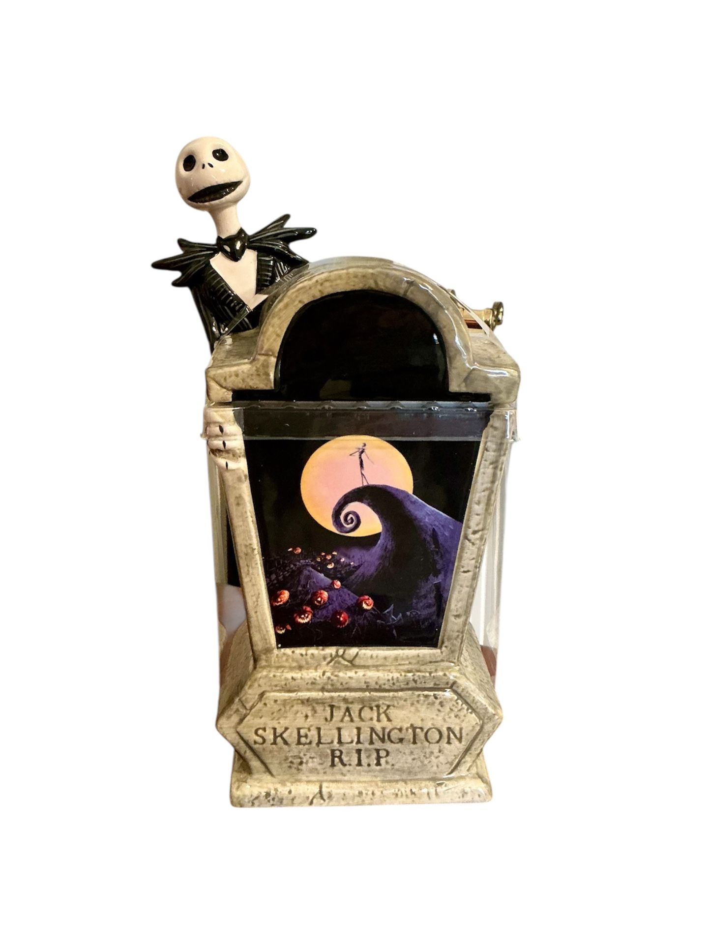 Jack Skellington The nightmare Before Christmas Cookie Jar 