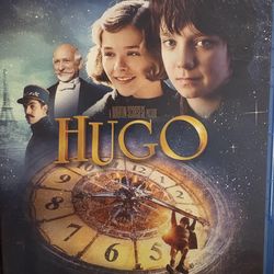 Hugo Blu Ray