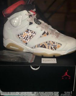 NEW 2020 AIR JORDAN 6 RETRO “Quai 54” sz9.5