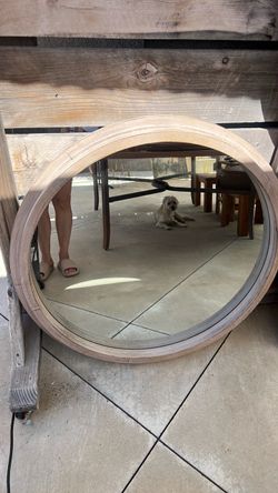 Round mirror Round mirror