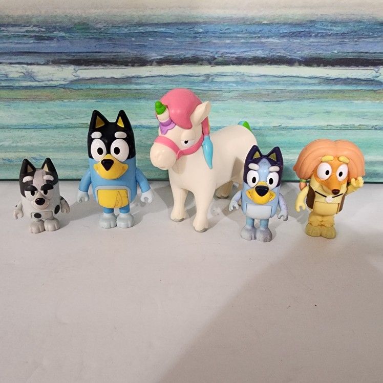 Bluey Figure Bundle