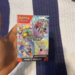 Pokemon Journey Together Booster Bundle