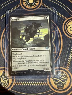 Nazgul Creature Wrath Knight MTG Card