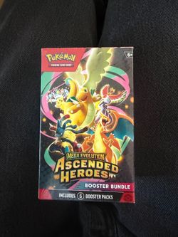 Ascended heroes booster bundle