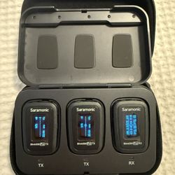 Wireless Microphone (Saramonic Blink500 Pro